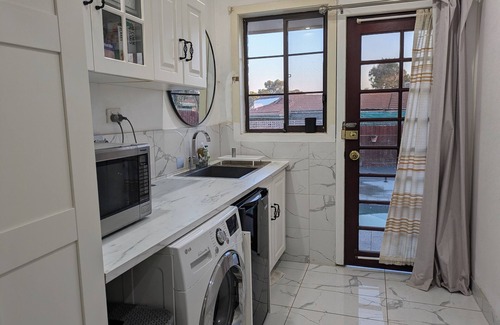 Melton West Casa | Remodeled Cathedral Home, w/firepit, swing, pool, + hiking trails, shopping mall