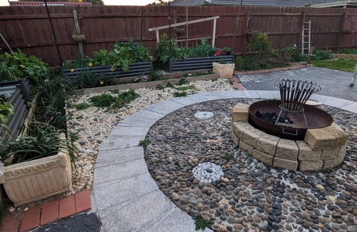 Melton West Casa | Remodeled Cathedral Home, w/firepit, swing, pool, + hiking trails, shopping mall