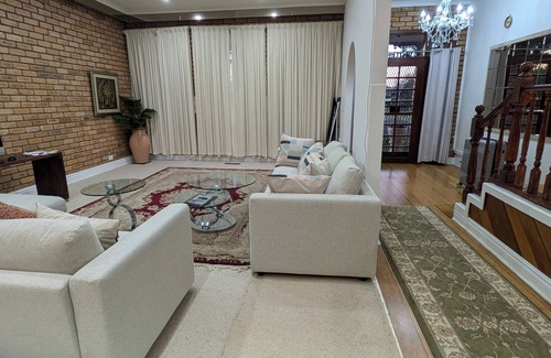 Melton West Casa | Remodeled Cathedral Home, w/firepit, swing, pool, + hiking trails, shopping mall