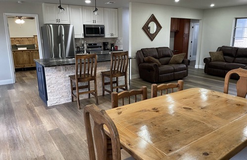Cross Mountain Casa | Remodeled hill country house, pool, 1.25 fenced acres Fiesta Texas - Sea World