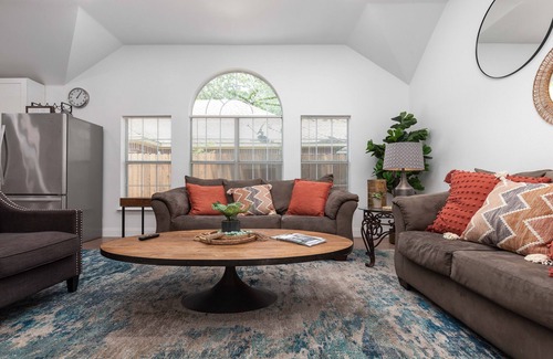 McKinney Casa | Remodeled home near historic downtown