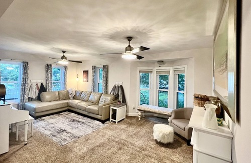 Taylors Falls Casa | Remodeled home w/firepit, porches, 10 min to river, parks, Wild Mt & Trollhaugen