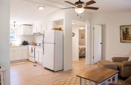 Townville Casa | Remodeled mobile home close to Green Pond and other landings