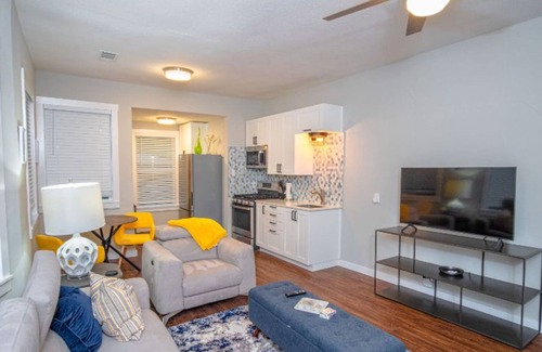 Mahncke Park Apartamento | Remodeled Modern 1br/1ba Apt #1 Near Downtown