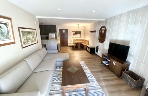 Mammoth Lakes Condominio | Acogedor condominio de mamut con una cama King - a poca distancia de Canyon Lodge