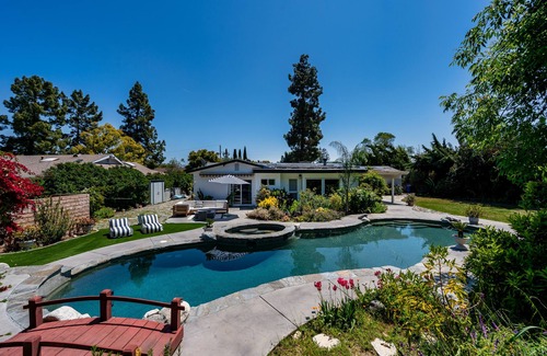 Thousand Oaks Casa | Remodeled Oasis Retreat w/Pool & Jacuzzi.