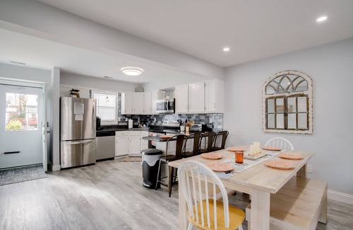 North Ocean City Casa | Remodeled Ocean City Getaway w/ Harbor Views!