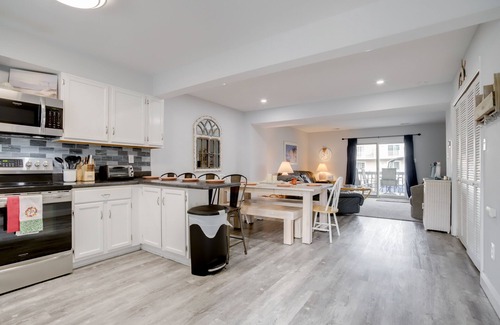 North Ocean City Casa | Remodeled Ocean City Getaway w/ Harbor Views!