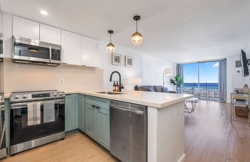 Waikiki Apartamento | *Remodeled Oceanfront in Waikiki - Ilikai Marina