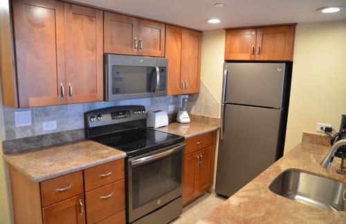 Honokowai Apartamento | Estudio frente al mar remodelado con una vista increíble