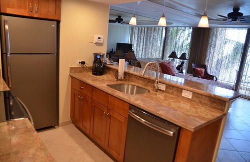 Honokowai Apartamento | Estudio frente al mar remodelado con una vista increíble