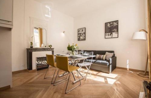 Saint-Gervais Apartamento | Remodeled Parisian Apartment