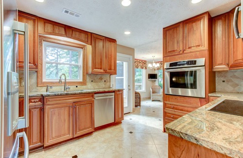 Peachtree City Casa | REMODELED PEACHTREE CITY HOME ON GOLF COURSE