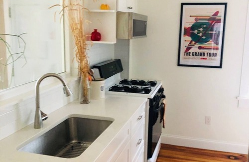 Warwick Casa | Remodeled, vintage home in quaint RI Village. Close to Providence and airport.