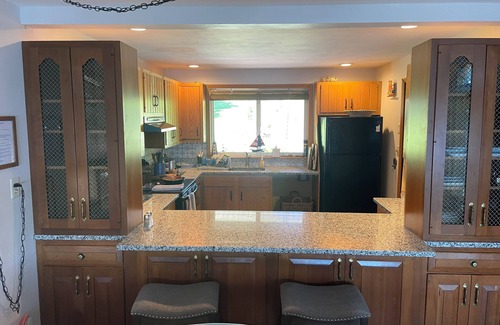 Fair Haven Cabaña | Remodelada casa frente al mar con vistas de la bahía de Sodus pequeño y el lago Ontario