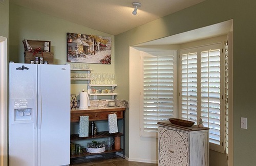 Pebblecreek Casa | Remodeled with access to pools, pickleball, & golf in gated 55+ community!