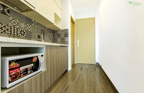 Hai Chau Apartamento | Apartamento remodelado de dos habitaciones con Balkony