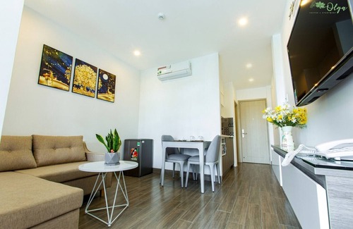 Hai Chau Apartamento | Apartamento remodelado de dos habitaciones con Balkony