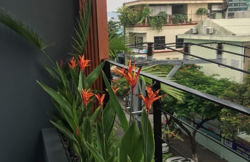 Hai Chau Apartamento | Apartamento remodelado de dos habitaciones con Balkony