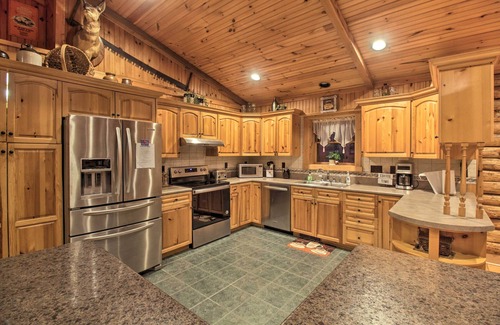 New Castle Cabina | Remote Cabin Retreat By Blue Ridge Mtn Trails