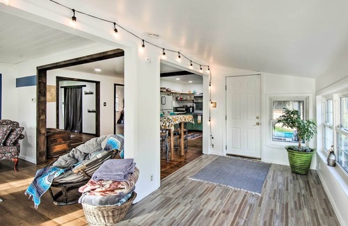 Dauberville Cabina | Remote Pennsylvania Cabin w/ Private Hot Tub