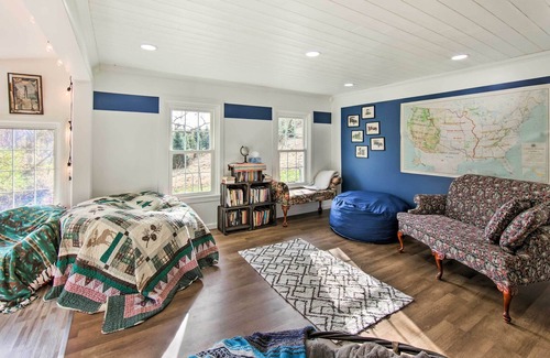 Dauberville Cabina | Remote Pennsylvania Cabin w/ Private Hot Tub