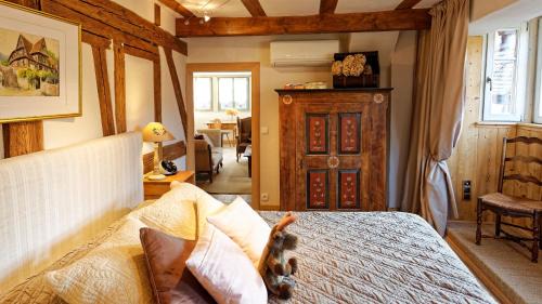 Riquewihr Apartamento | Remparts de Riquewihr - Le Grand Cerf