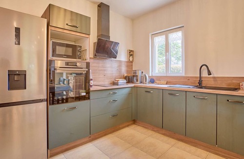 Cazaubon Casa | Villa T3 renovada, jardín arbolado, cerca de la estación termal