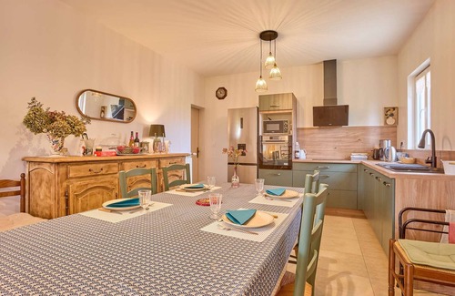 Cazaubon Casa | Villa T3 renovada, jardín arbolado, cerca de la estación termal