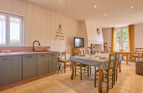 Cazaubon Casa | Villa T3 renovada, jardín arbolado, cerca de la estación termal
