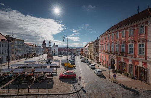 Znojmo Apartamento | Renesanční vinařský dům v historickém centru Znojma