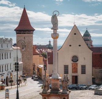 Znojmo Apartamento | Renesanční vinařský dům v historickém centru Znojma