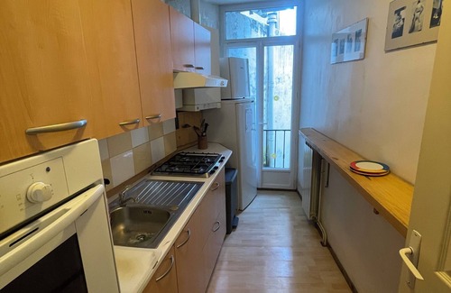 Lamalou-les-Bains Apartamento | RENOIR F3 ground floor apartment 200 metres from the spa