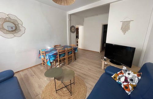Lamalou-les-Bains Apartamento | RENOIR F3 ground floor apartment 200 metres from the spa