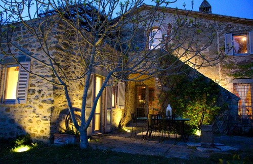 Passignano sul Trasimeno Villa | Renovated medieval-style stone dream villa saltwater pool stunning lake view