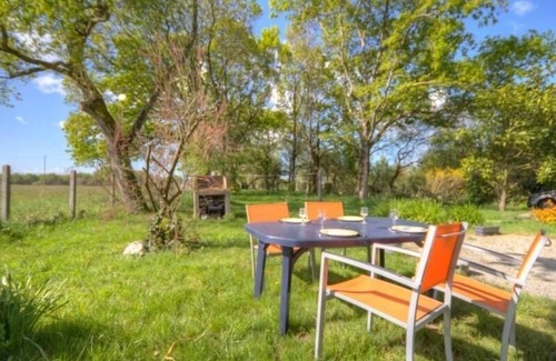 Pornic Cabaña | Molino renovado con jardín cerrado cerca de Pornic