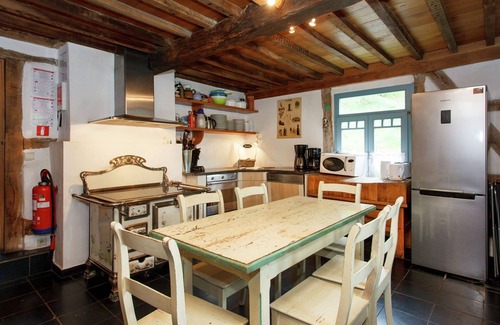 The Ardennes Cabaña | Casa de Campo Vintage en Dochamps con Jardín
