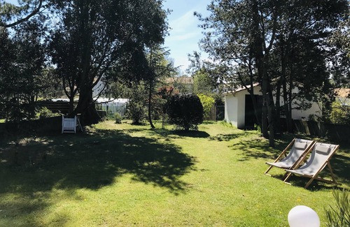 La Tranche-sur-Mer Casa | Casa reformada de 90m2 en una zona tranquila a 4 minutos de la playa.