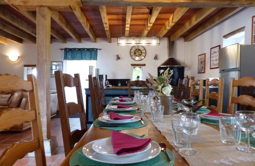 Lurcy-Levis Cabaña | Gran casa rural del siglo XIX con terreno y estanque, cerca de circuitos y arte urbano