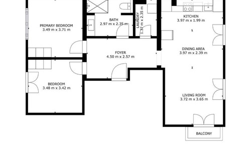 South Bonnevoie Apartamento | Renovated 2 Bedroom Apartment with Parking & AC