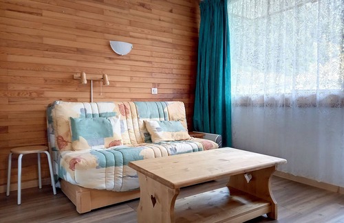Macot-la-Plagne Apartamento | Apartamento renovado de 2 habitaciones, centro estación, piscina, mascotas permitidas