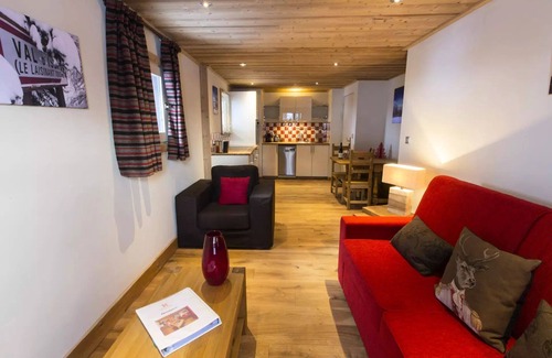 Val-d'Isere Apartamento | Renovated 2-room apartment in Laisinant-ski-in ski-out