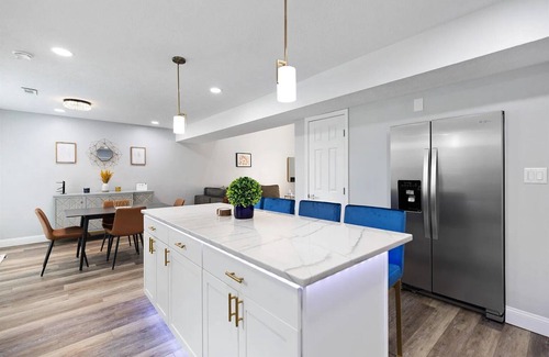 Morgantown Casa | Renovated 2BR/2.5BA Townhome 0.2 Mi to Stadium
