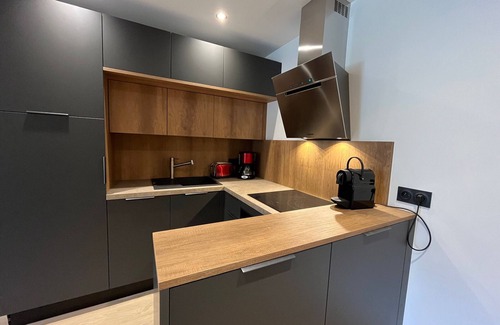 Les Gets Apartamento | Apartamento renovado 3* con balcón y Wifi, cerca de pistas, ideal para familias
