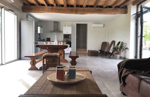 Astis Cabaña | Precioso granero bearn renovado para 2 a 5 personas. Gîte des 3 Tilleuls.