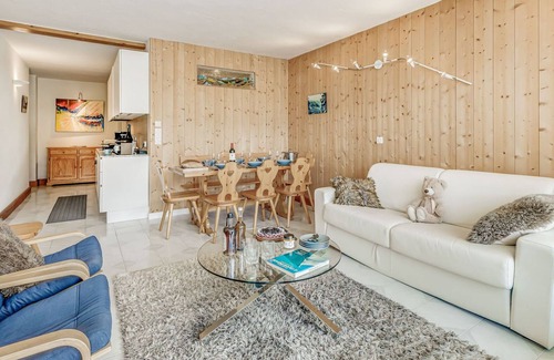 Tignes le Lac Apartamento | Apartamento Tignes, 2 dormitorios, 8 personas