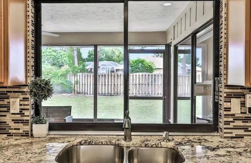 Whitfield Cabaña | Renovated 3BR Dog Friendly Pond View W/D