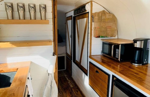 Hickman Casa | Airstream renovado en 40 acres tipo parque en Dickson, TN, 45 min. de Nashville