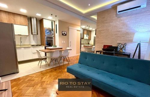 Leblon Apartamento | Renovado y encantador cerca de la playa de Leblon!