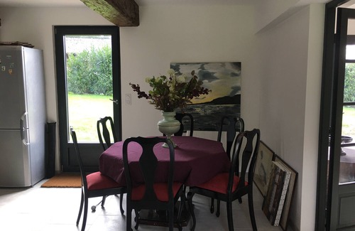 Tourville-en-Auge Casa | Renovated and decorated Norman wine press